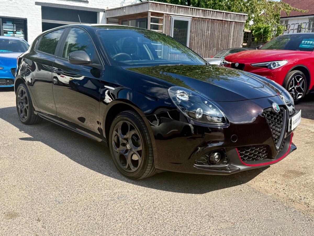 Check out this Alfa Romeo Giulietta 2019 Petrol Manual