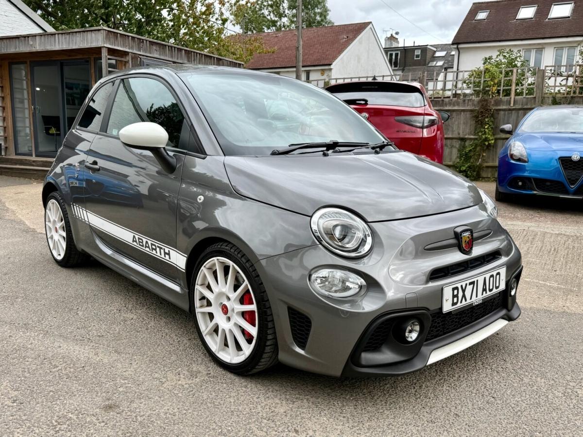 Check out this Abarth 595 2021 Petrol Manual
