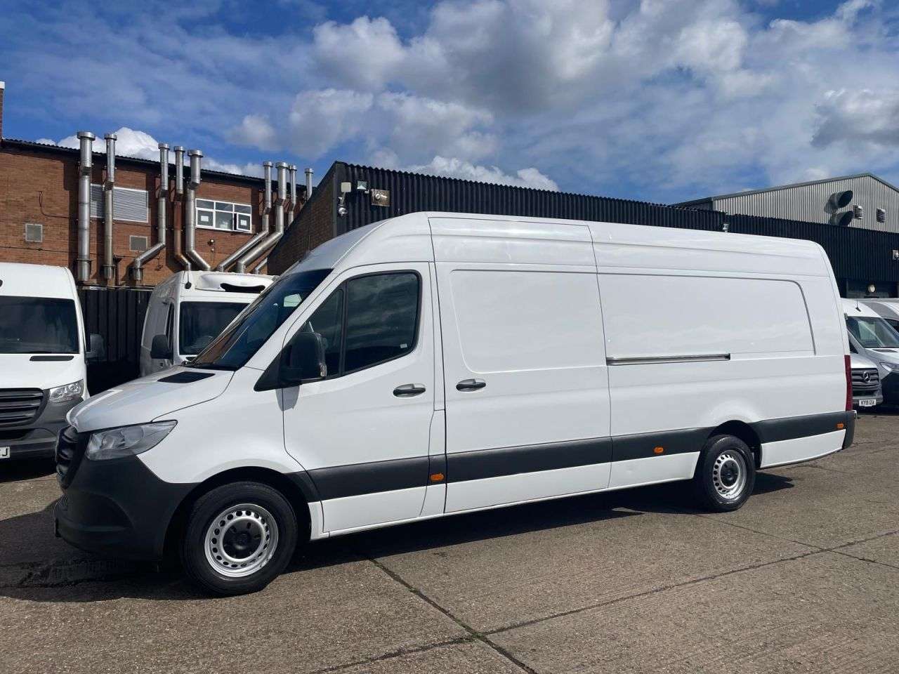 2021 MERCEDES-BENZ SPRINTER 2021 MERCEDES-BENZ SPRINTER