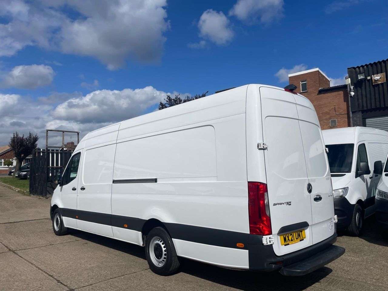 2021 MERCEDES-BENZ SPRINTER 2021 MERCEDES-BENZ SPRINTER