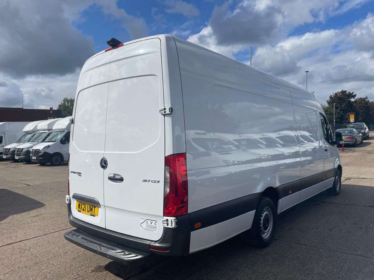 2021 MERCEDES-BENZ SPRINTER 2021 MERCEDES-BENZ SPRINTER