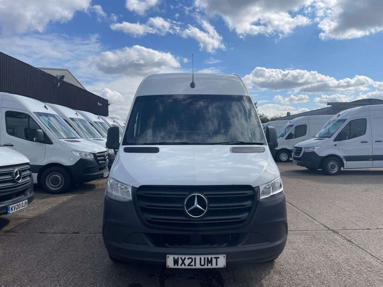 2021 MERCEDES-BENZ SPRINTER 2021 MERCEDES-BENZ SPRINTER