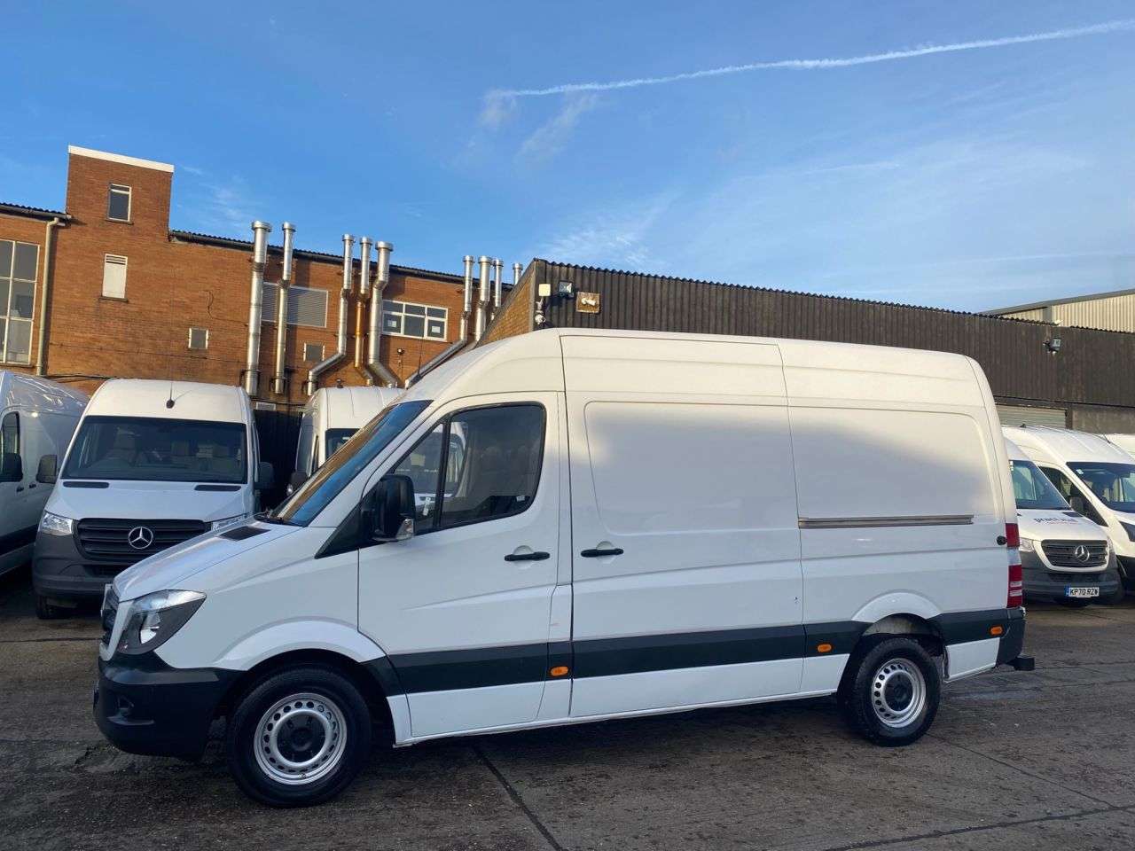 2018 MERCEDES-BENZ SPRINTER 2018 MERCEDES-BENZ SPRINTER