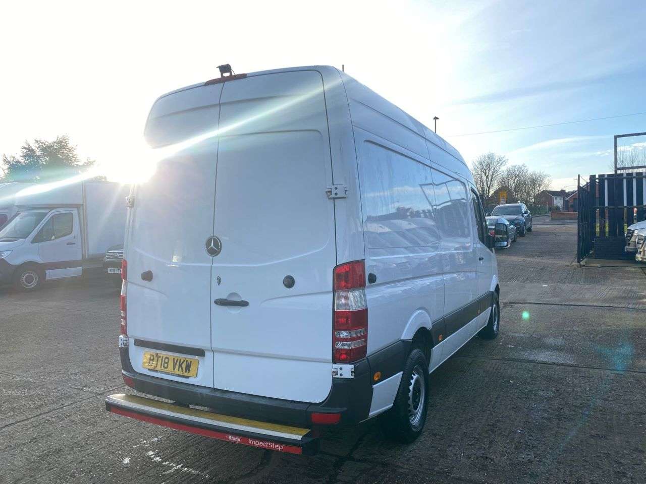 2018 MERCEDES-BENZ SPRINTER 2018 MERCEDES-BENZ SPRINTER