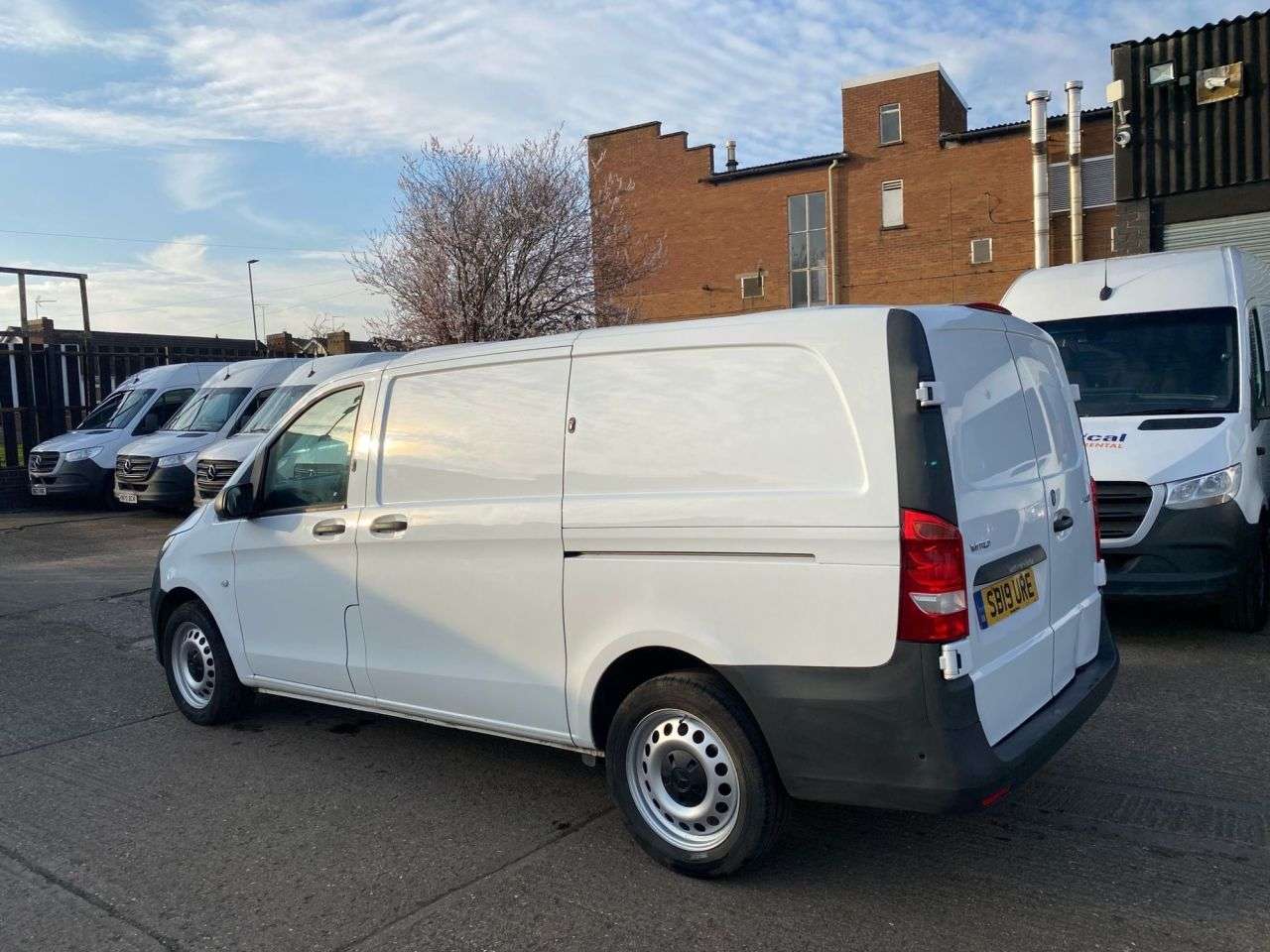 2019 MERCEDES-BENZ VITO 2019 MERCEDES-BENZ VITO