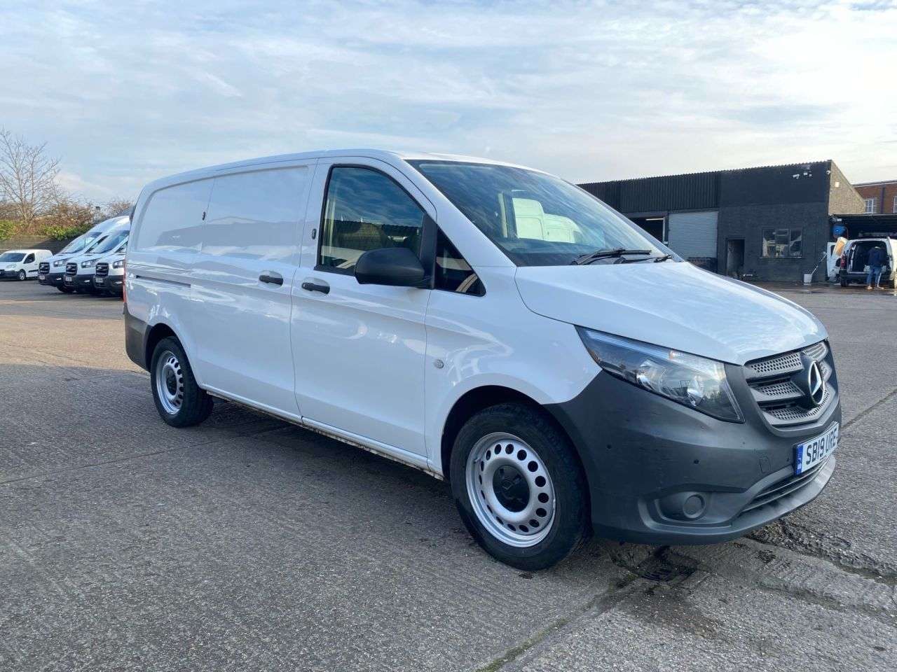 2019 MERCEDES-BENZ VITO 2019 MERCEDES-BENZ VITO