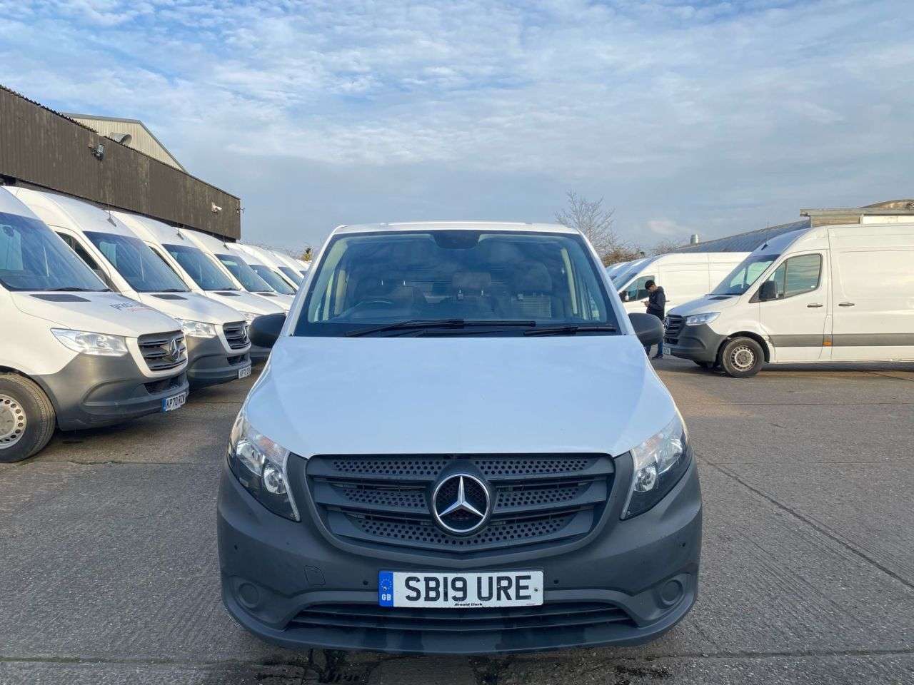 2019 MERCEDES-BENZ VITO 2019 MERCEDES-BENZ VITO