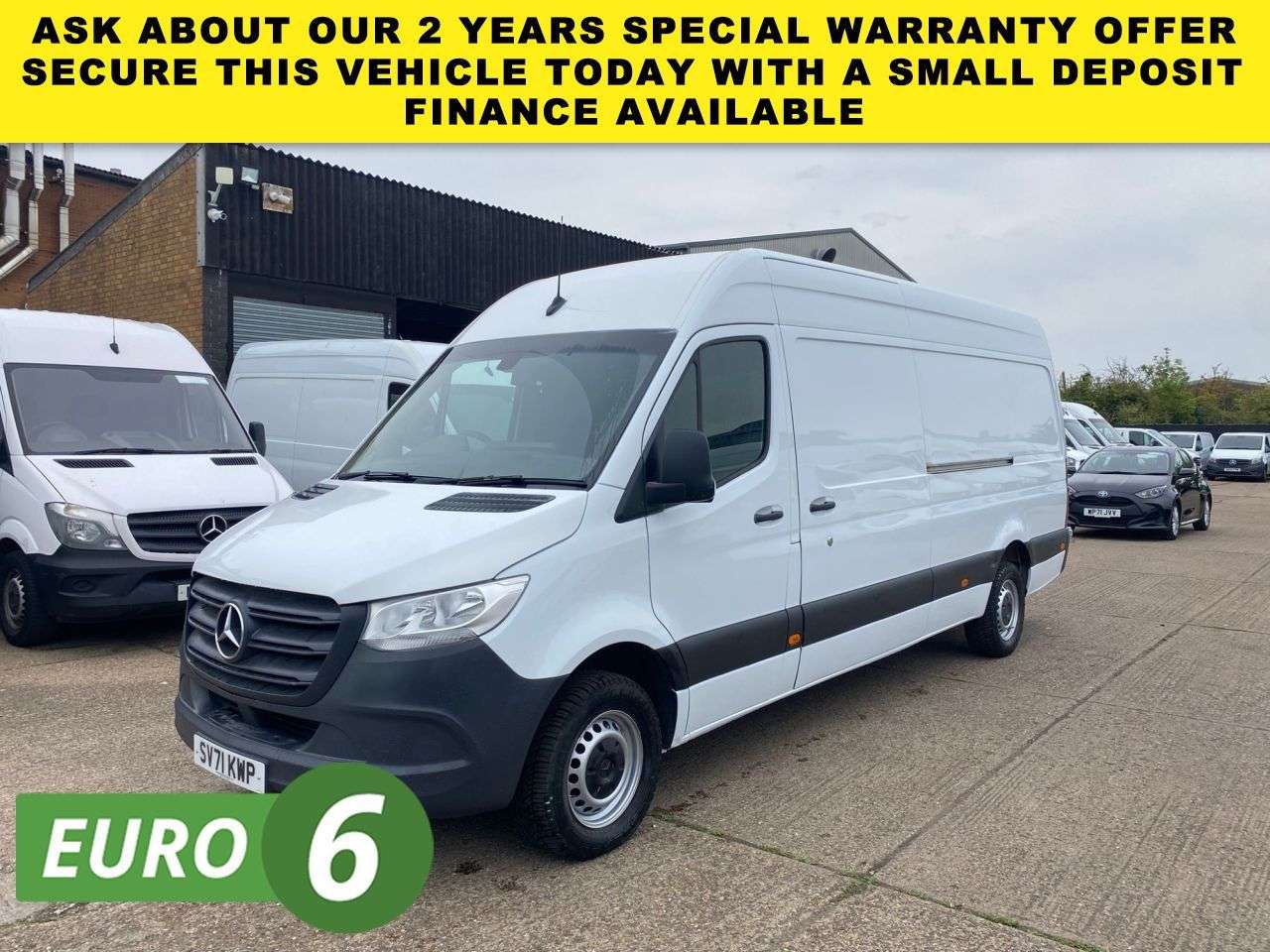 2021 MERCEDES-BENZ SPRINTER 2021 MERCEDES-BENZ SPRINTER