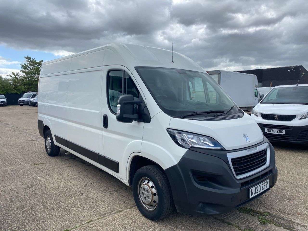 2020 PEUGEOT BOXER 2020 PEUGEOT BOXER
