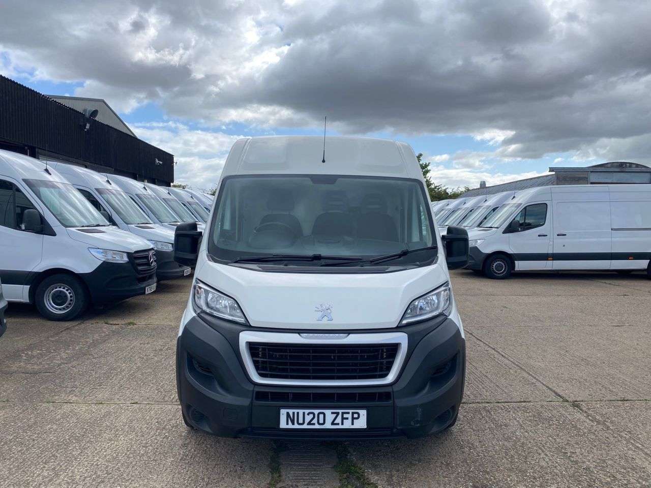 2020 PEUGEOT BOXER 2020 PEUGEOT BOXER