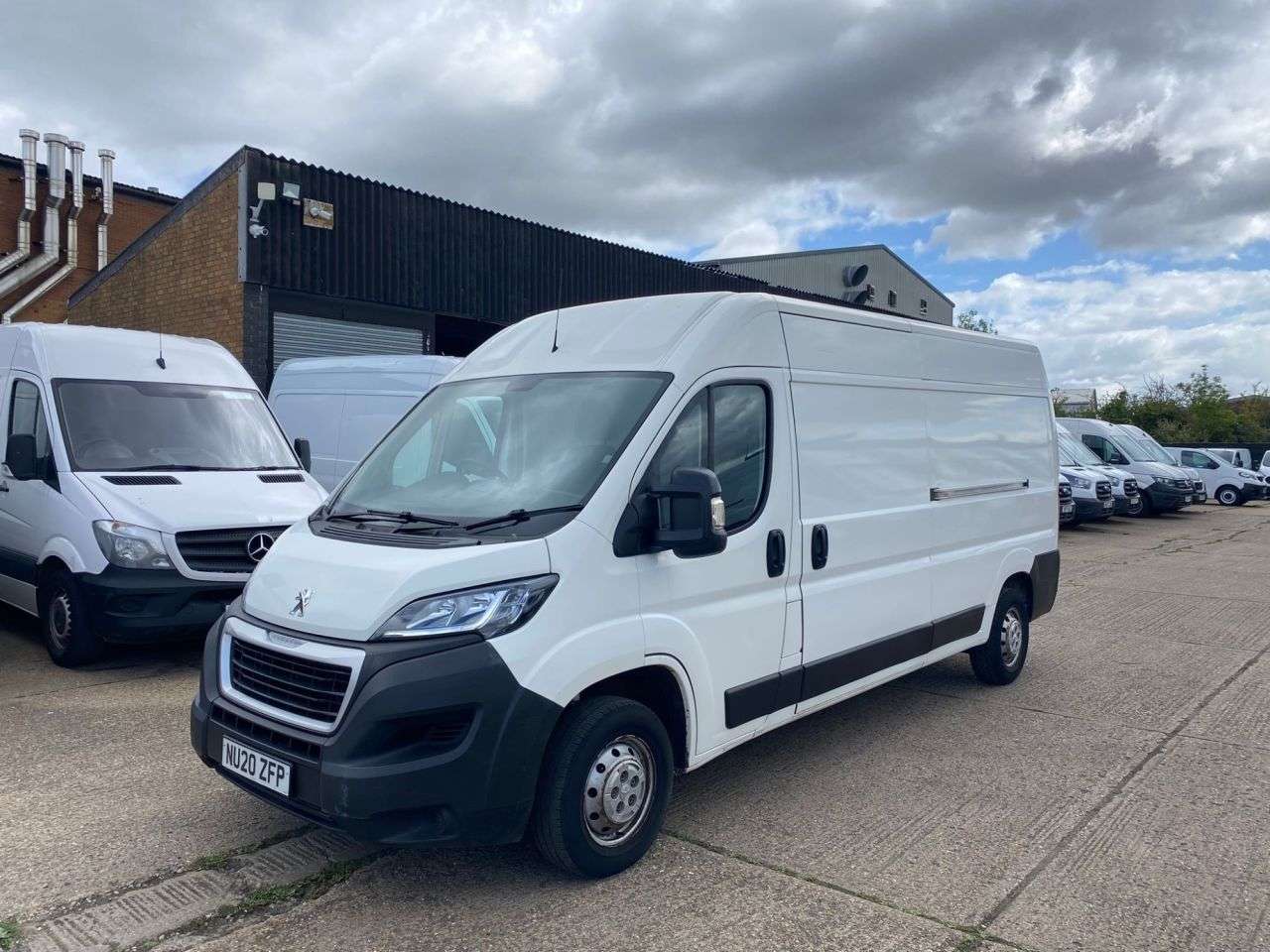 2020 PEUGEOT BOXER 2020 PEUGEOT BOXER