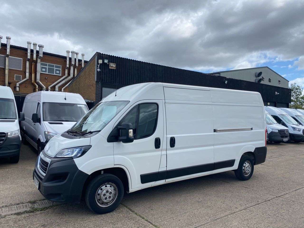 2020 PEUGEOT BOXER 2020 PEUGEOT BOXER