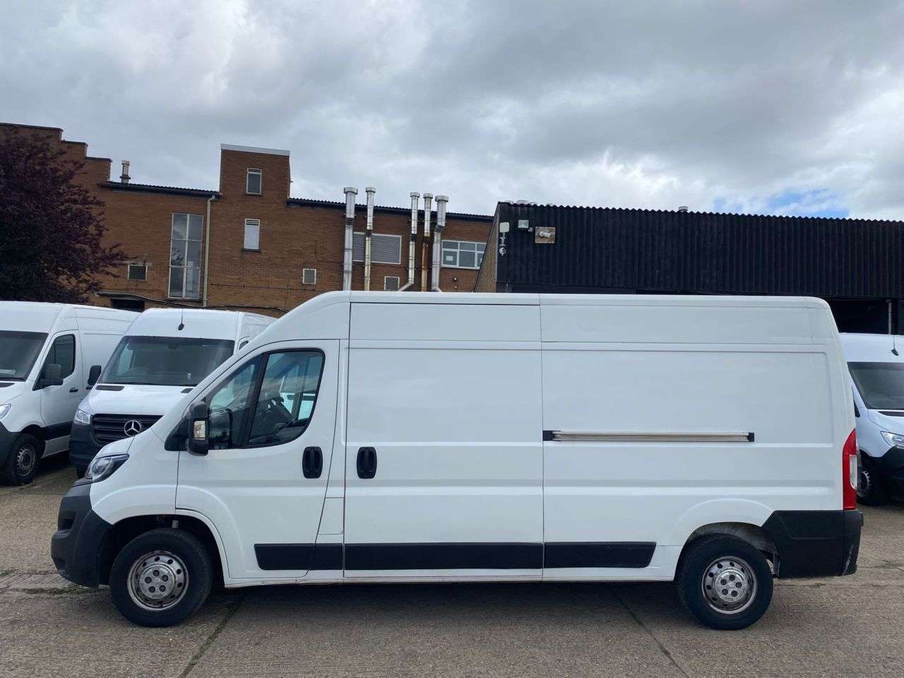 2020 PEUGEOT BOXER 2020 PEUGEOT BOXER