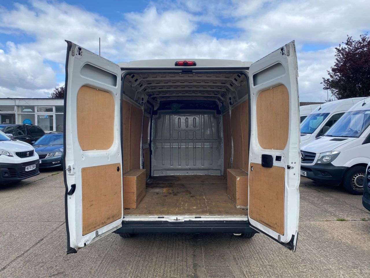 2020 PEUGEOT BOXER 2020 PEUGEOT BOXER