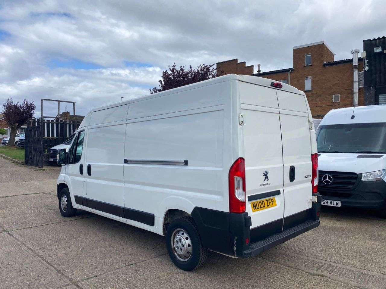 2020 PEUGEOT BOXER 2020 PEUGEOT BOXER
