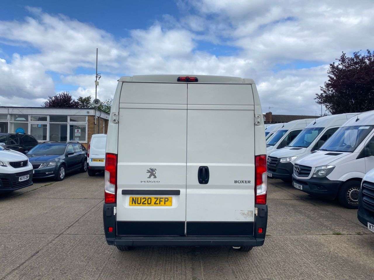 2020 PEUGEOT BOXER 2020 PEUGEOT BOXER