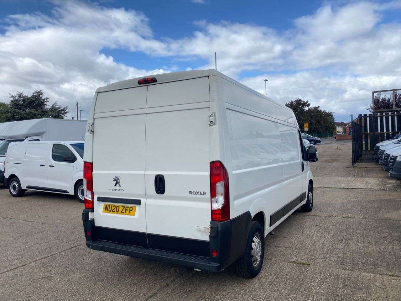 2020 PEUGEOT BOXER 2020 PEUGEOT BOXER
