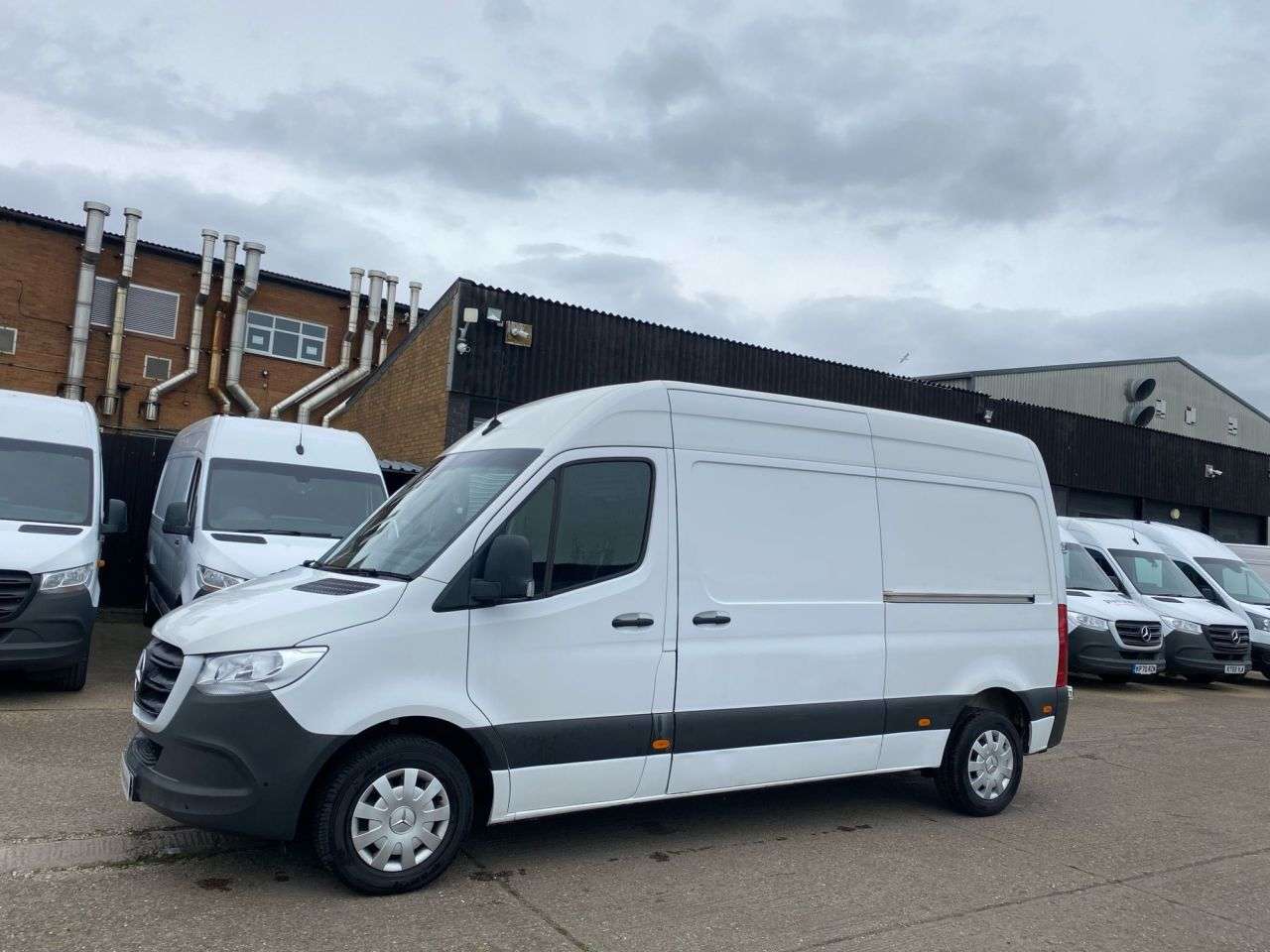 2021 MERCEDES-BENZ SPRINTER 2021 MERCEDES-BENZ SPRINTER