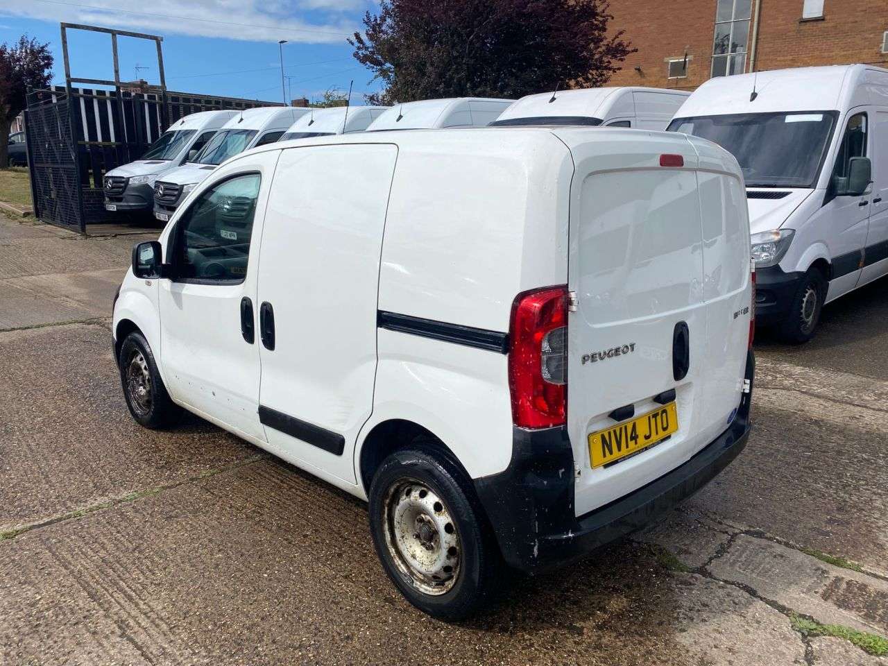 2014 PEUGEOT BIPPER 2014 PEUGEOT BIPPER