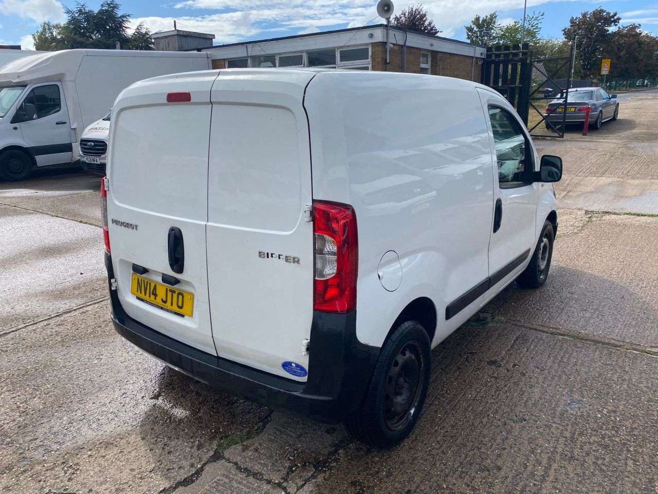 2014 PEUGEOT BIPPER 2014 PEUGEOT BIPPER