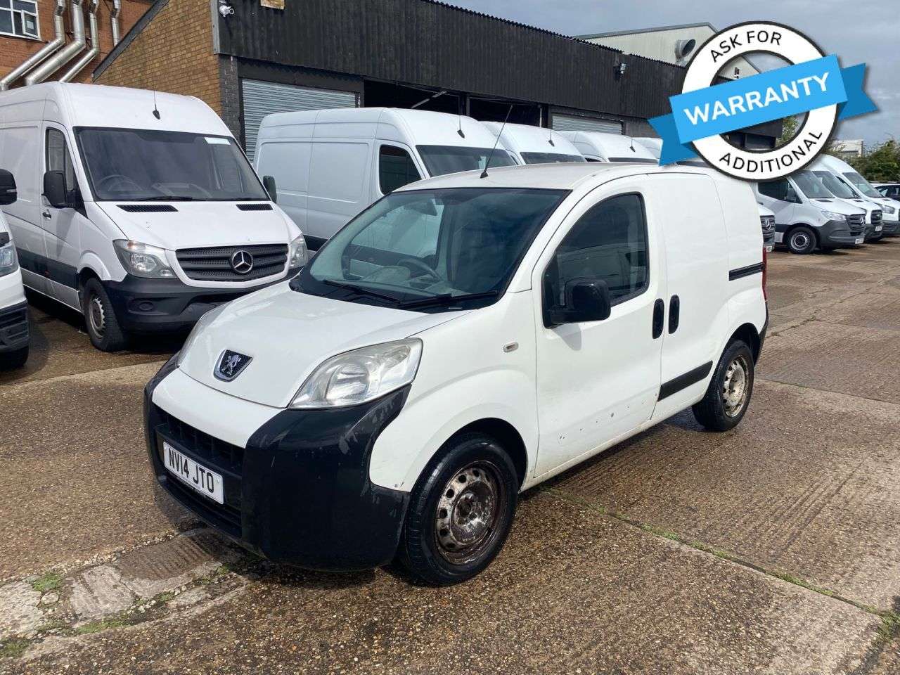 2014 PEUGEOT BIPPER 2014 PEUGEOT BIPPER