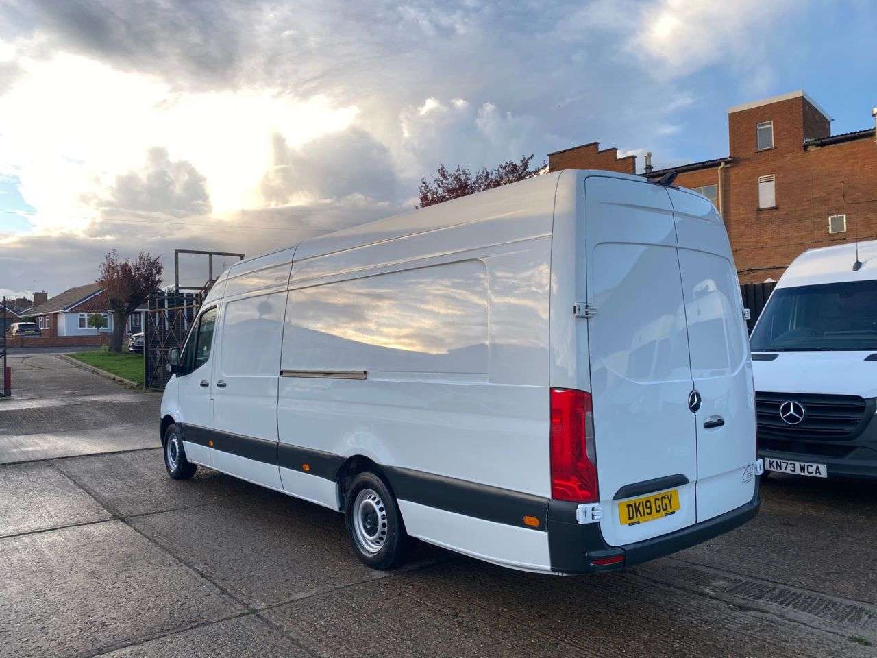 2019 MERCEDES-BENZ SPRINTER 2019 MERCEDES-BENZ SPRINTER