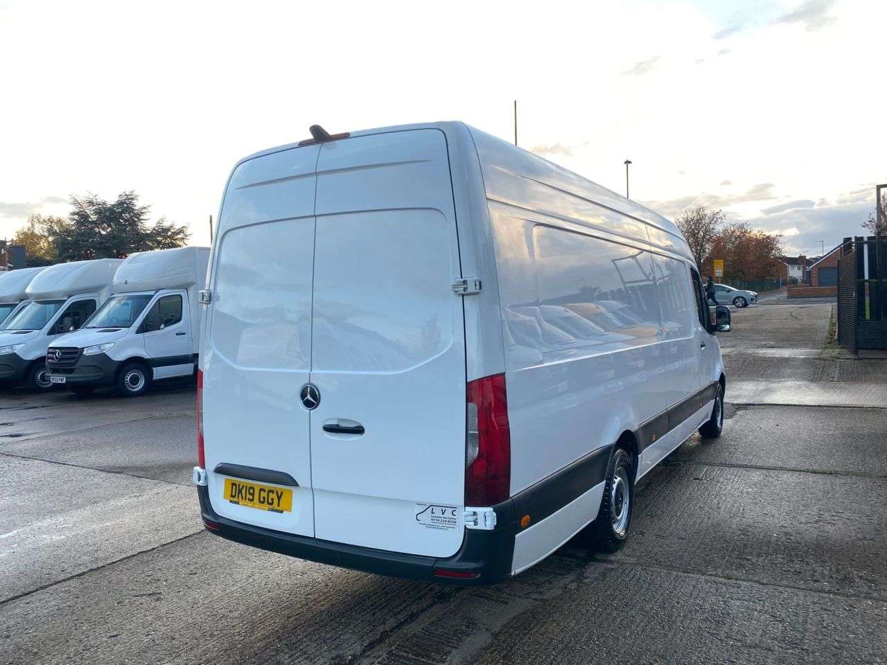 2019 MERCEDES-BENZ SPRINTER 2019 MERCEDES-BENZ SPRINTER