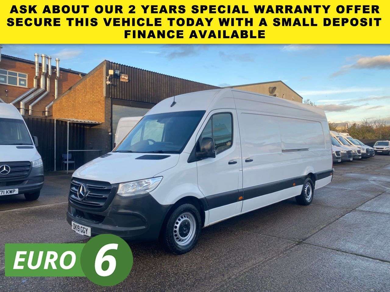 2019 MERCEDES-BENZ SPRINTER 2019 MERCEDES-BENZ SPRINTER