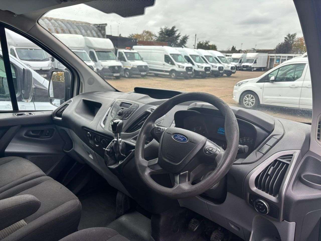 2016 FORD TRANSIT CUSTOM 2016 FORD TRANSIT CUSTOM