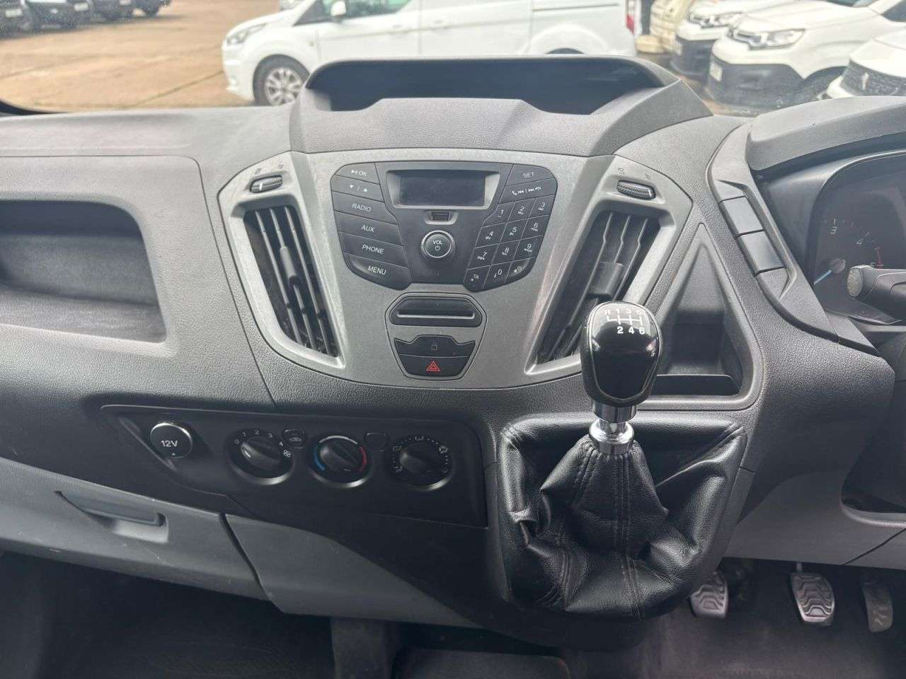 2016 FORD TRANSIT CUSTOM 2016 FORD TRANSIT CUSTOM