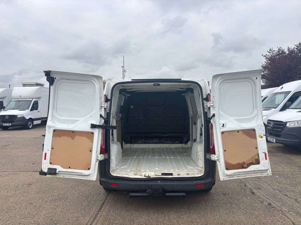 2016 FORD TRANSIT CUSTOM 2016 FORD TRANSIT CUSTOM