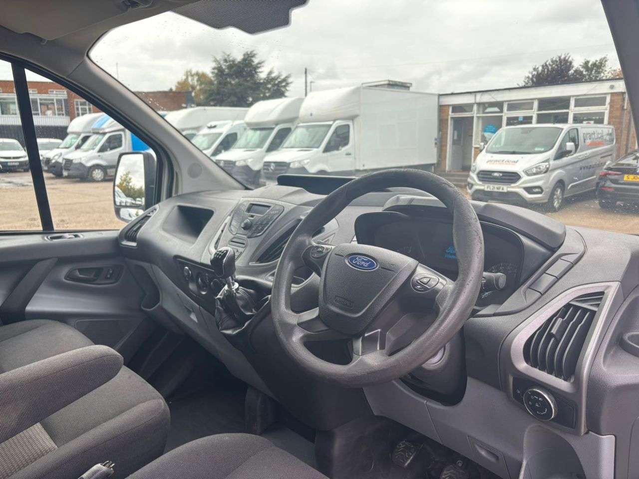 2016 FORD TRANSIT CUSTOM 2016 FORD TRANSIT CUSTOM