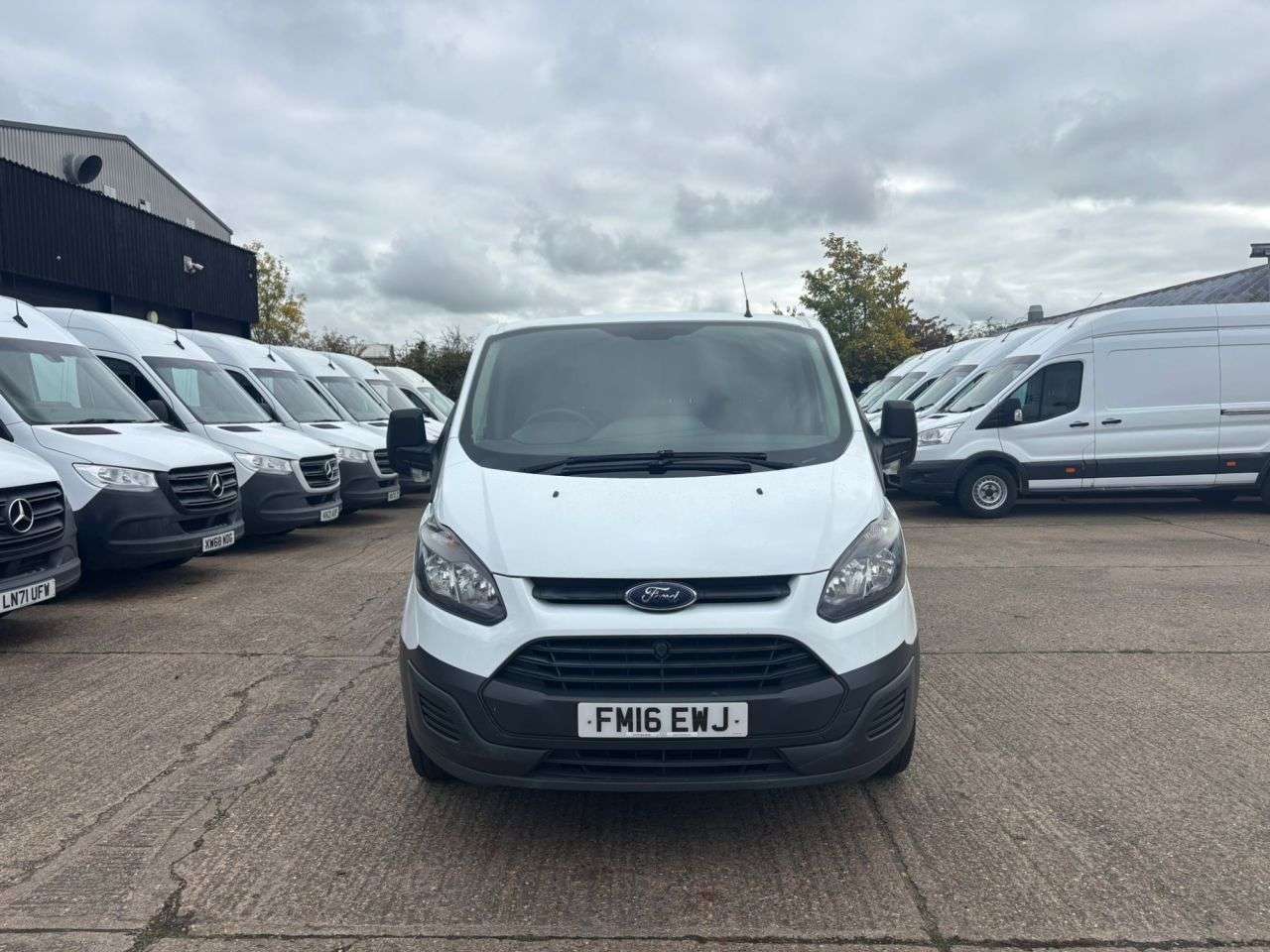 2016 FORD TRANSIT CUSTOM 2016 FORD TRANSIT CUSTOM