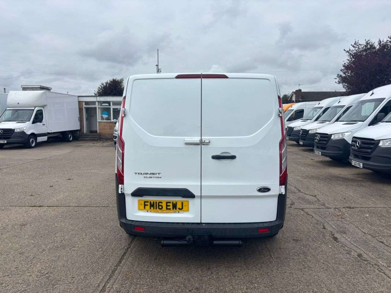 2016 FORD TRANSIT CUSTOM 2016 FORD TRANSIT CUSTOM