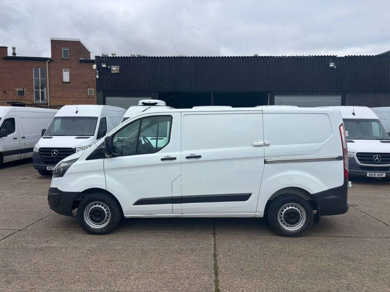 2016 FORD TRANSIT CUSTOM 2016 FORD TRANSIT CUSTOM