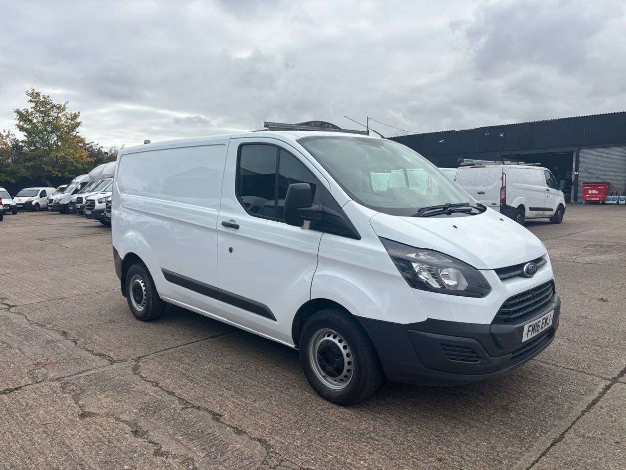 2016 FORD TRANSIT CUSTOM 2016 FORD TRANSIT CUSTOM