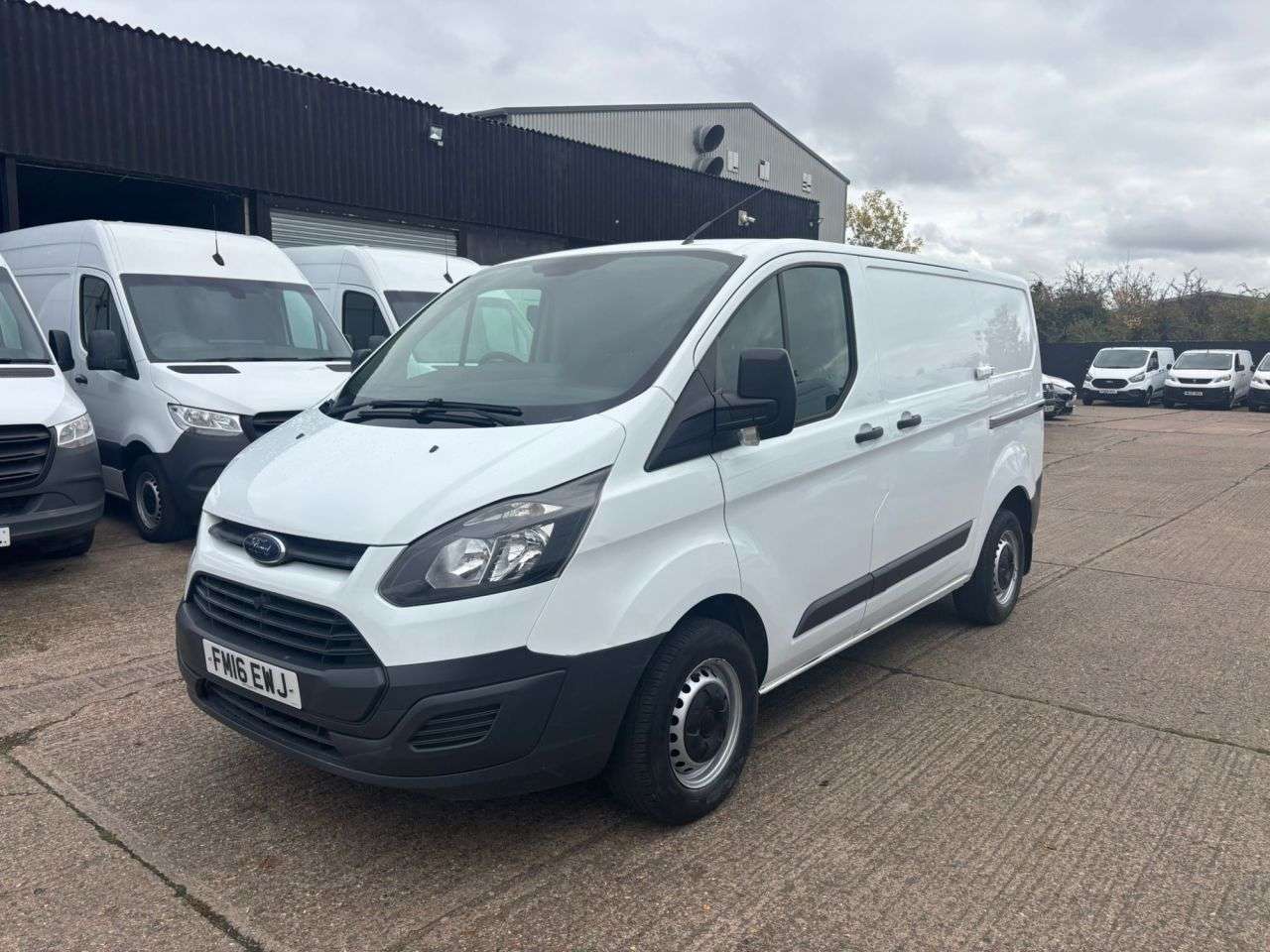 2016 FORD TRANSIT CUSTOM 2016 FORD TRANSIT CUSTOM