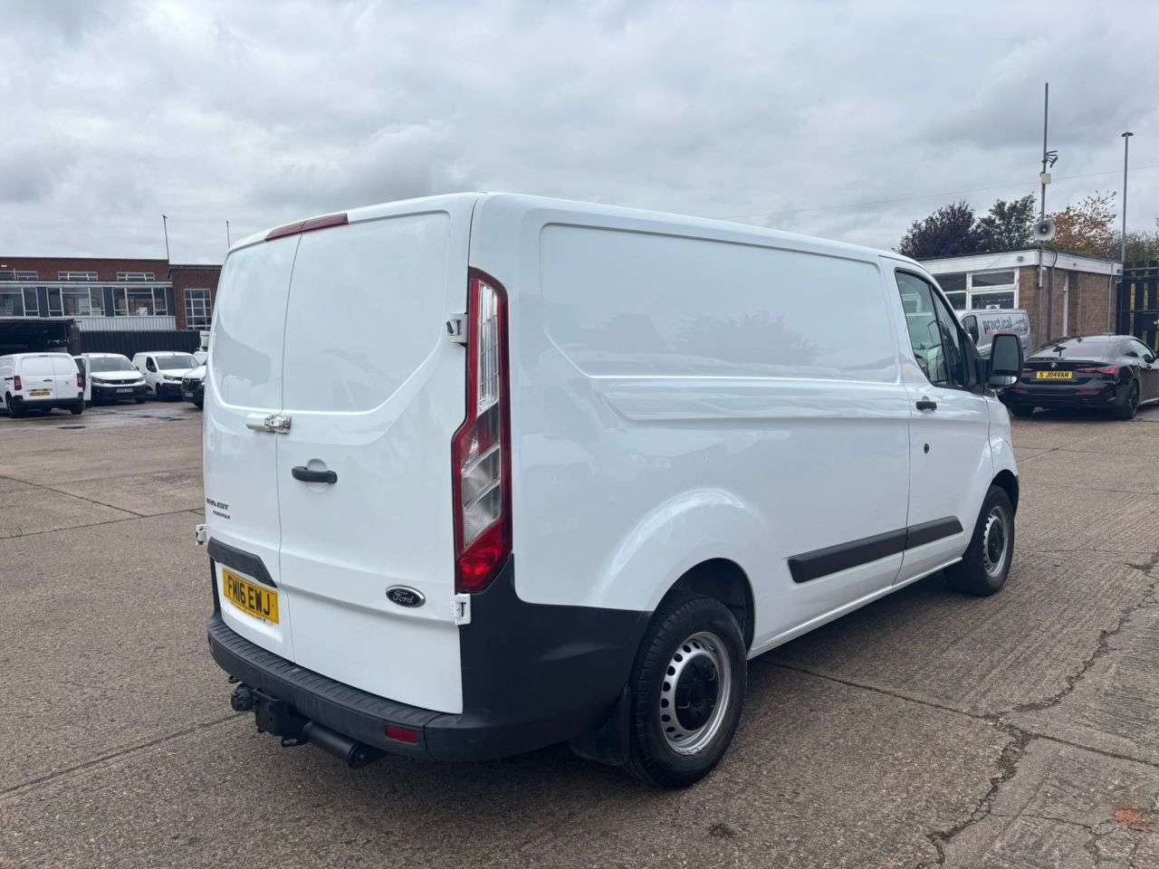 2016 FORD TRANSIT CUSTOM 2016 FORD TRANSIT CUSTOM