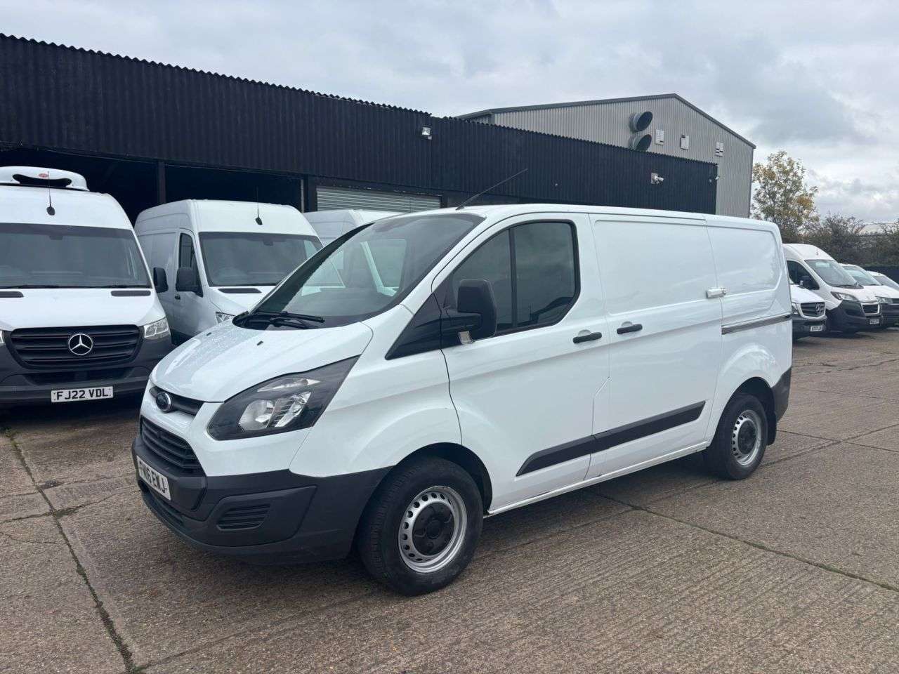 2016 FORD TRANSIT CUSTOM 2016 FORD TRANSIT CUSTOM