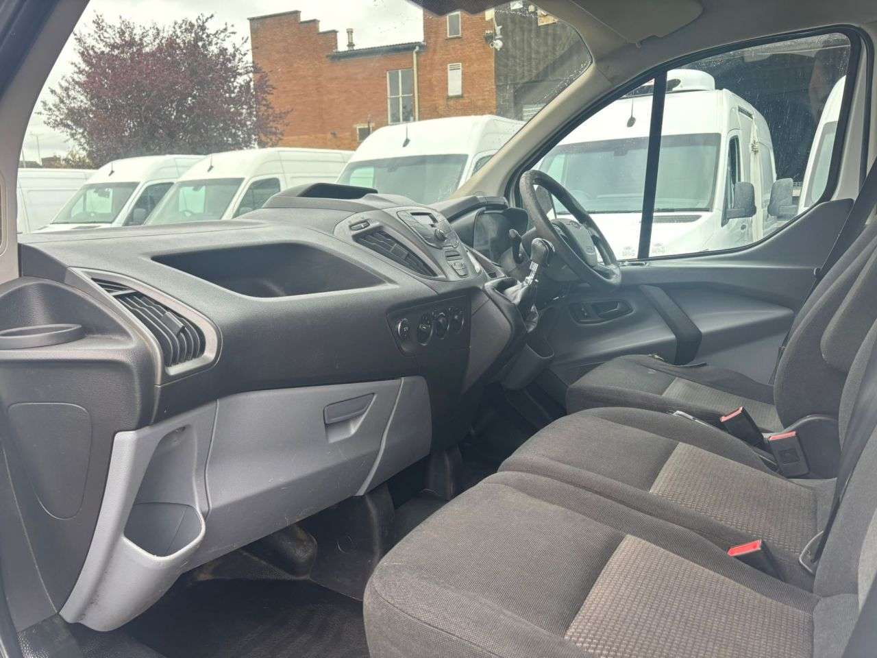 2016 FORD TRANSIT CUSTOM 2016 FORD TRANSIT CUSTOM