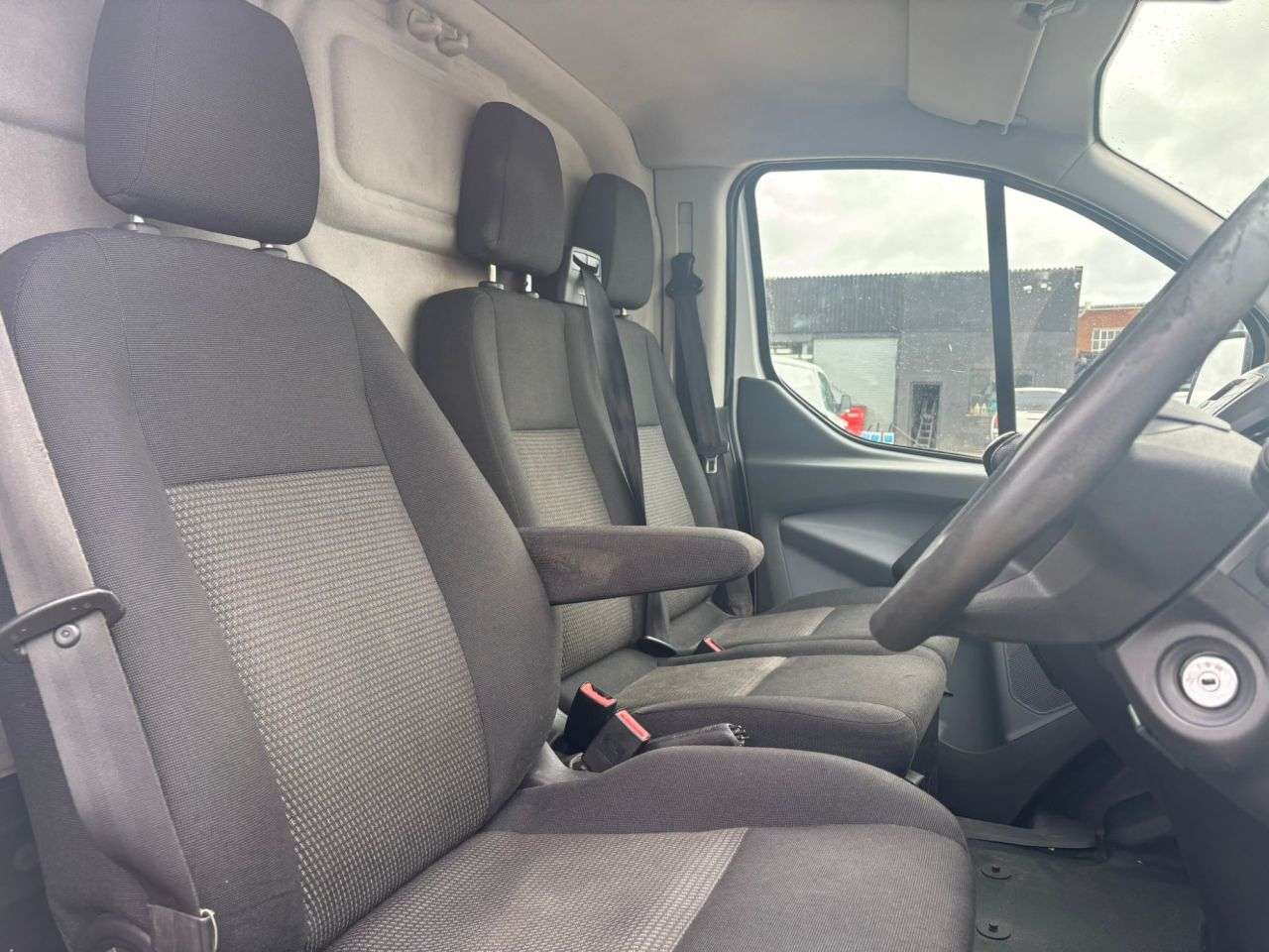 2016 FORD TRANSIT CUSTOM 2016 FORD TRANSIT CUSTOM