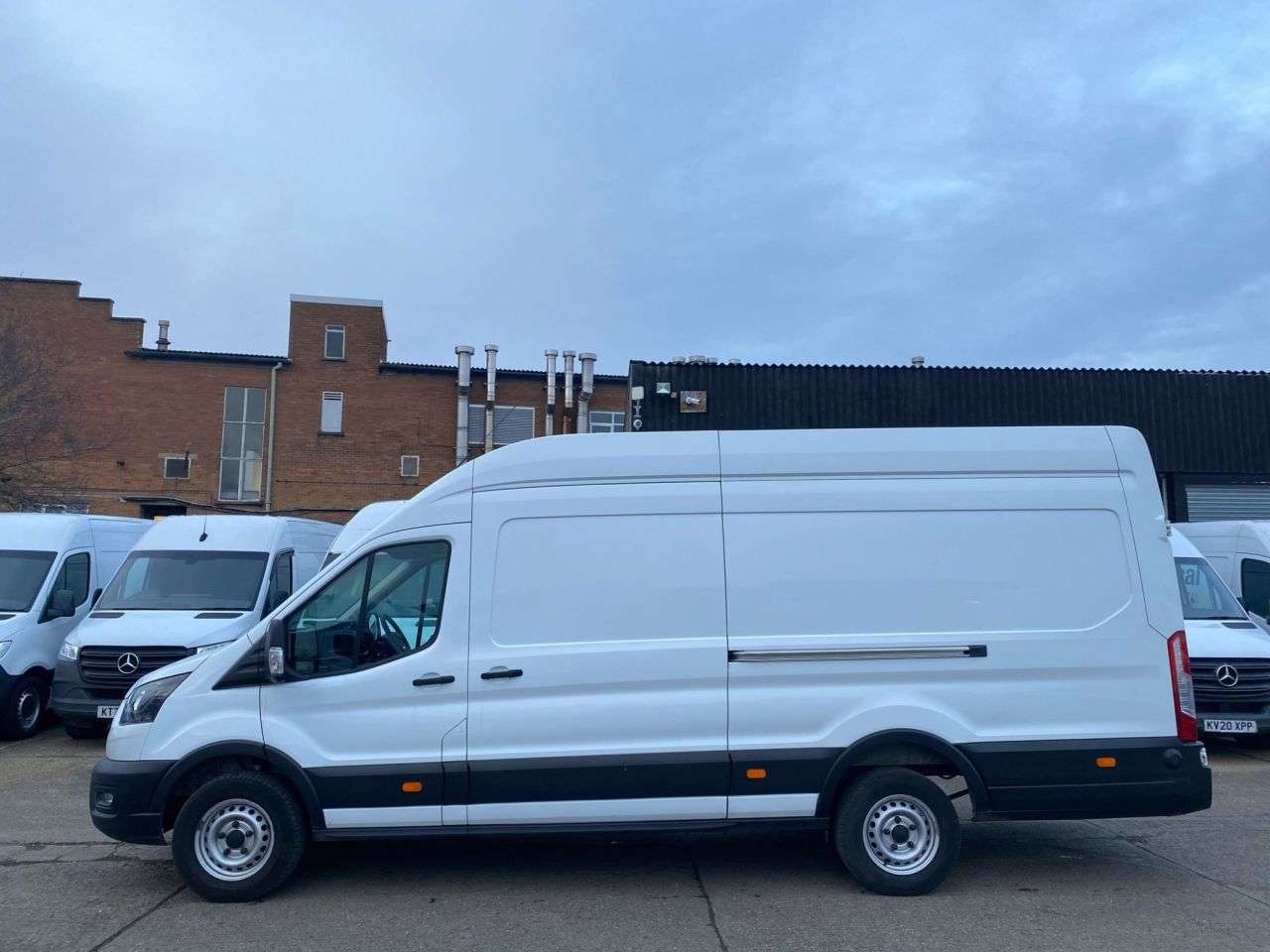 2021 FORD TRANSIT 2021 FORD TRANSIT