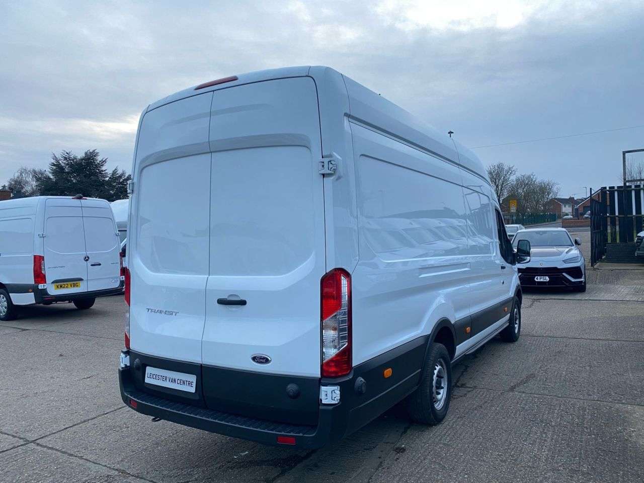 2021 FORD TRANSIT 2021 FORD TRANSIT