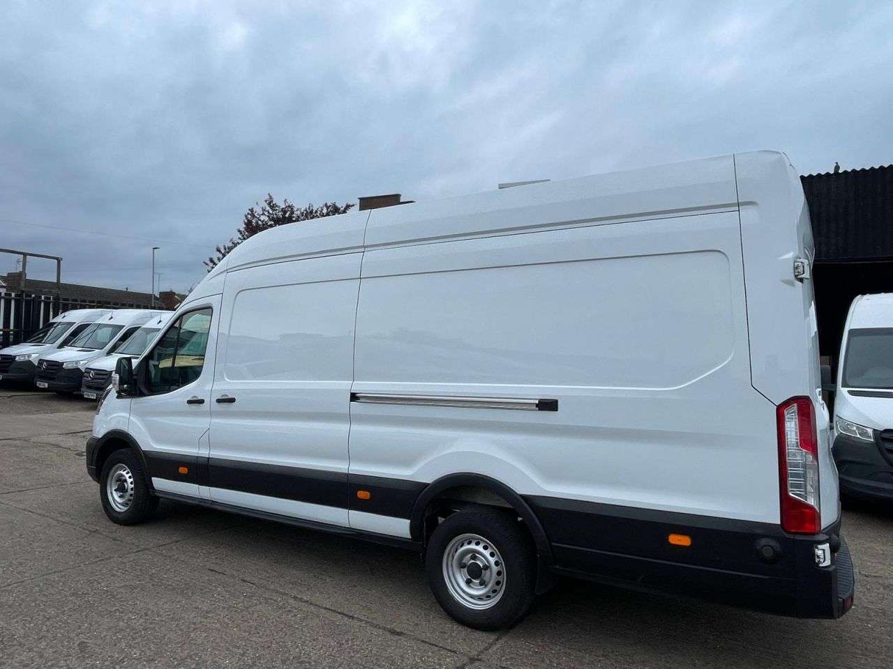 2022 FORD TRANSIT 2022 FORD TRANSIT