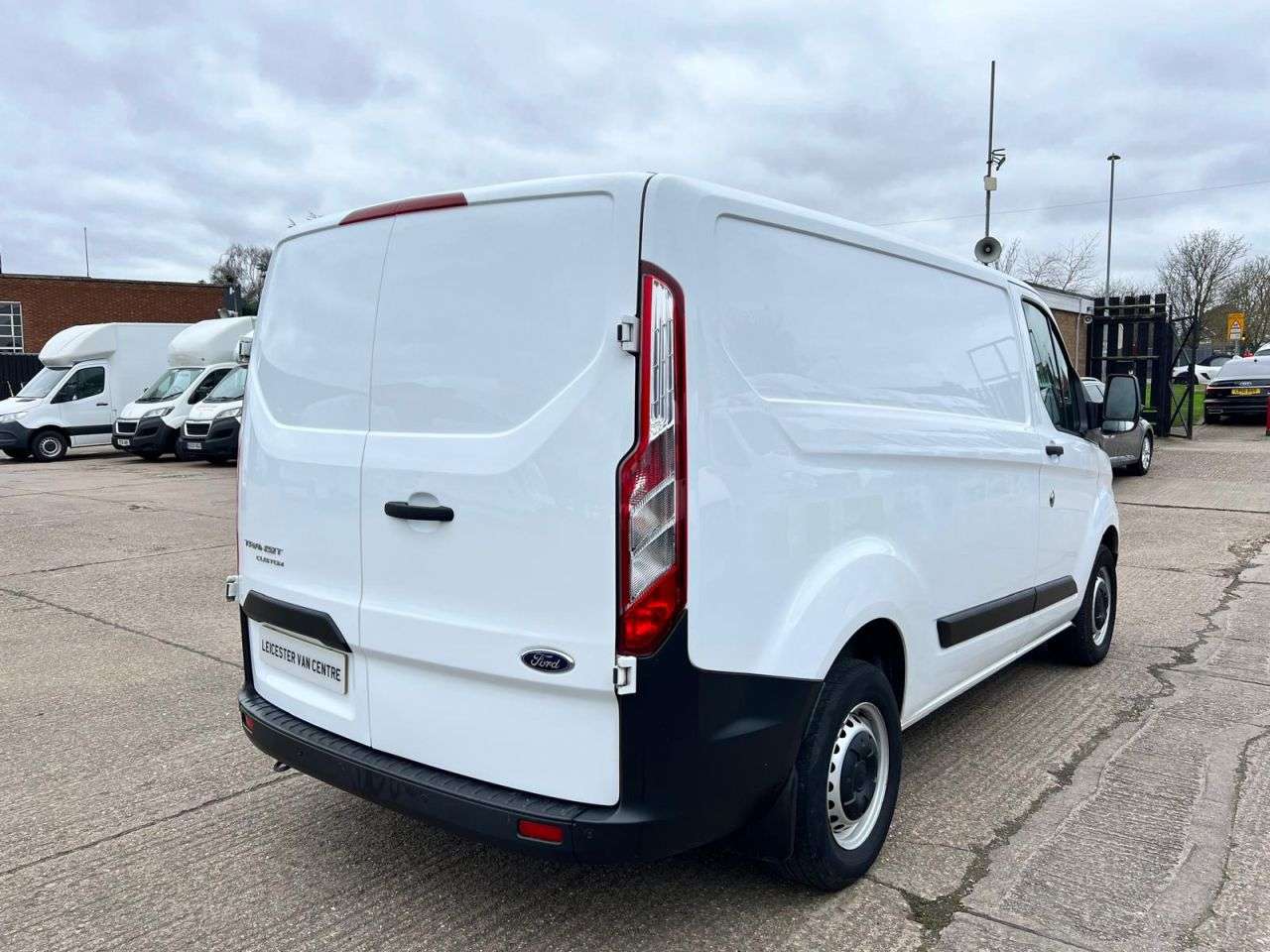 2019 FORD TRANSIT CUSTOM 2019 FORD TRANSIT CUSTOM