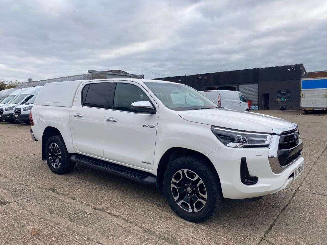 2023 TOYOTA HI-LUX 2023 TOYOTA HI-LUX