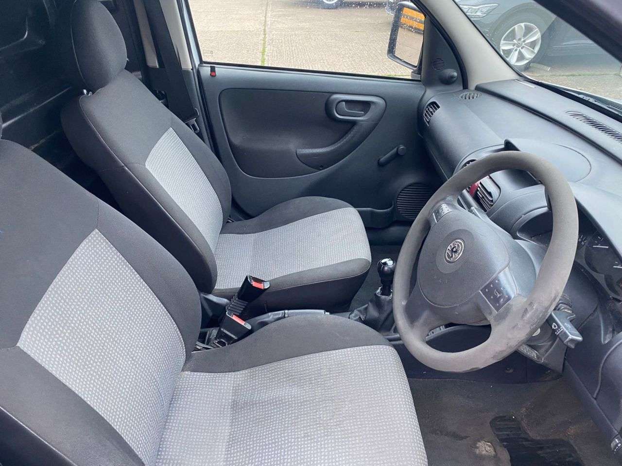 2009 VAUXHALL COMBO 2009 VAUXHALL COMBO