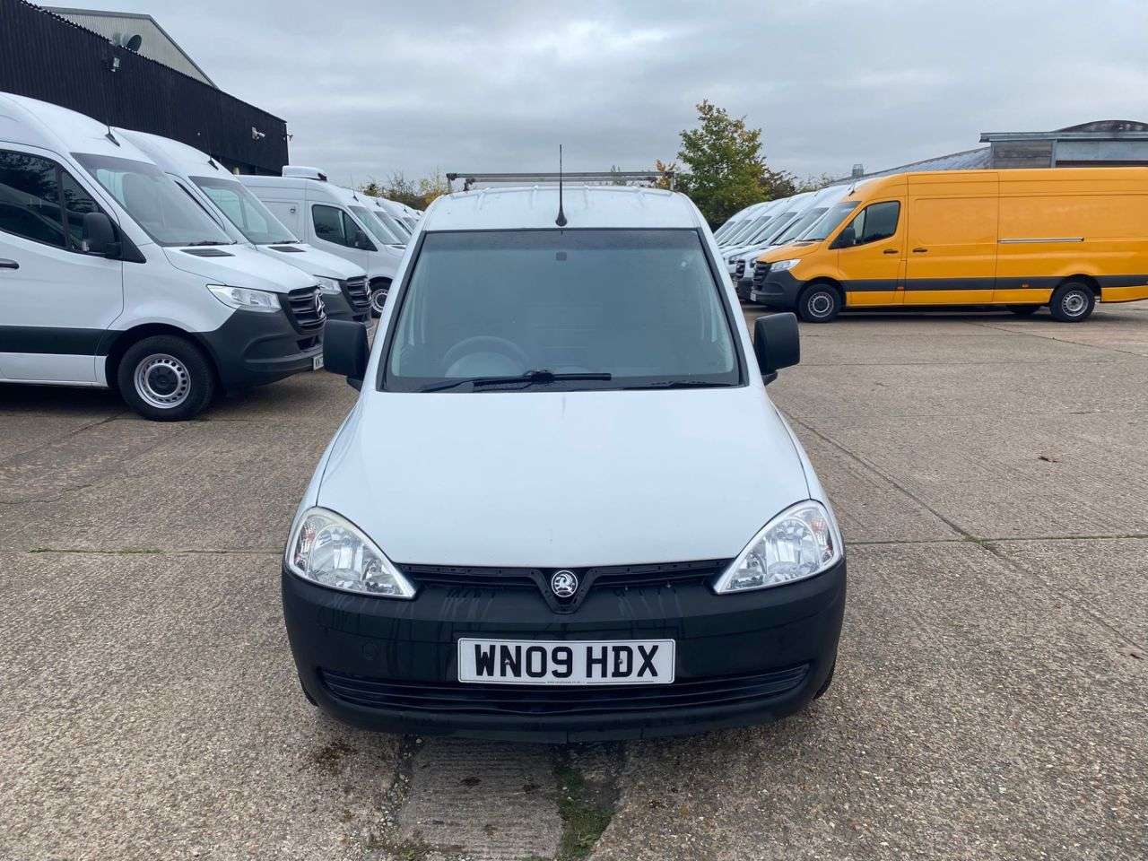 2009 VAUXHALL COMBO 2009 VAUXHALL COMBO