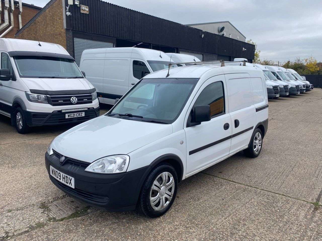 2009 VAUXHALL COMBO 2009 VAUXHALL COMBO