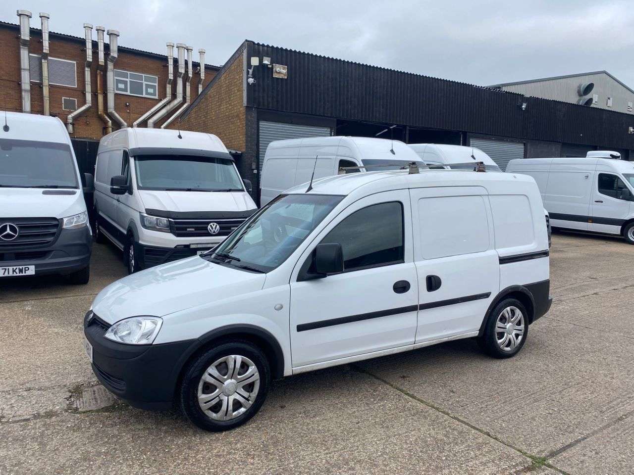 2009 VAUXHALL COMBO 2009 VAUXHALL COMBO